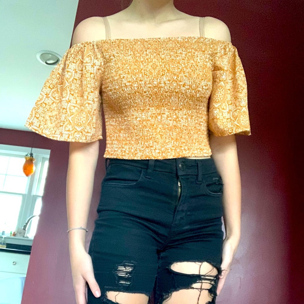 Off the shoulder SUPER STRETCHY
